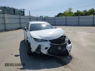 2021 Lexus UX 250h F Sport with VIN JTHE9JBH0M2043962, listed as a Copart auction lot 62220935 with 43,278 mi miles and Salvage title. Bid and sale history available at DreamBid. Image 14.