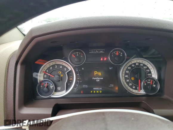 2015 Ram 2500 Outdoorsman with VIN 3C6UR5DL1FG603656, listed as a Copart auction lot 42320325 with 185,850 mi miles and Salvage Title. Bid and sale history available at carsss.com. Image 9.