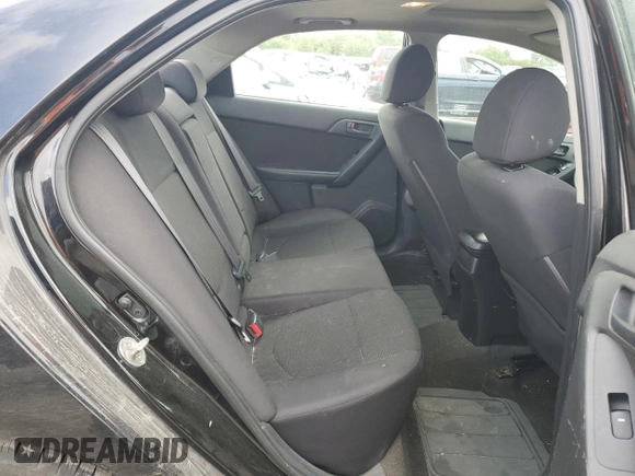 2012 Kia Forte EX with VIN KNAFU4A20C5554620, listed as a Copart auction lot 73827074 with 143,538 mi miles and Salvage Title. Bid and sale history available at carsss.com. Image 10.