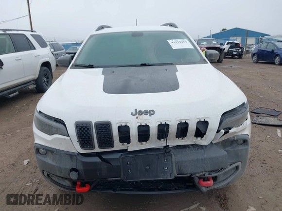2019 Jeep Cherokee Trailhawk Elite с VIN 1C4PJMBX1KD476881, выставлен на аукционе IAAI как лот 41922450 с пробегом 75 248 миль миль и . История ставок и продаж доступна на DreamBid. Изображение 11.