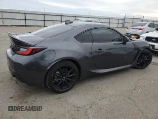 2023 Toyota GR86 Premium with VIN JF1ZNBE11P9758074, listed as a Copart auction lot 85099094 with 9,336 mi miles and Salvage Title. Bid and sale history available at carsss.com. Image 3.