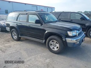 2001 Toyota 4Runner SR5 z VIN JT3GN86R410199189, wystawiony jako IAAI lot #42128017 z przebiegiem 294 622 mil mil oraz . Historia ofert i sprzedaży dostępna na DreamBid. Obrazek 1.
