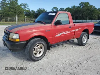 2000 Ford Ranger XL with VIN 1FTYR10VXYPC03796, listed as a Copart auction lot 63233475 with 141,918 mi miles and Clean title. Bid and sale history available at DreamBid. Image 1.