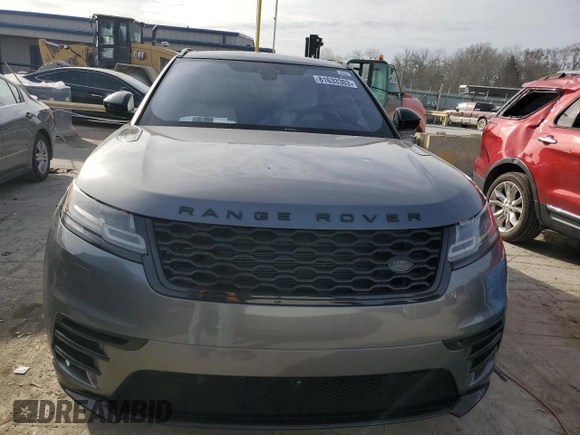 2018 Land Rover Range Rover Velar R-Dynamic SE with VIN SALYL2RX7JA731485, listed as a Copart auction lot 81633303 with 59,404 mi miles. Bid and sale history available at carsss.com. Image 5.