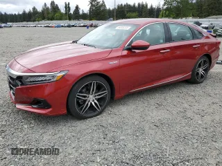 2022 Honda Accord Touring with VIN 1HGCV3F90NA021178, listed as a Copart auction lot 56506255 with 14,449 mi miles and Salvage title. Bid and sale history available at DreamBid. Image 1.