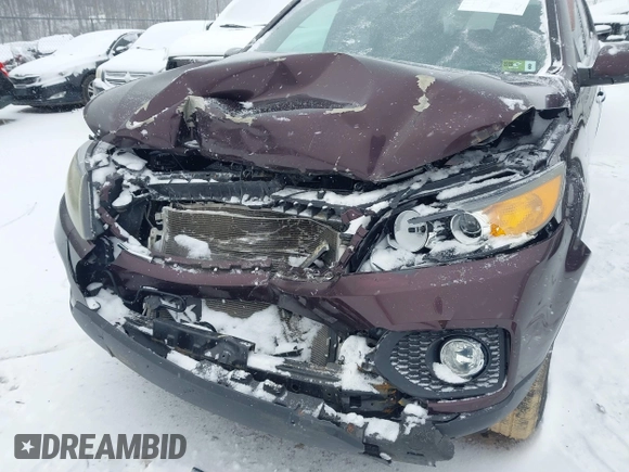 2011 Kia Sorento LX with VIN 5XYKTCA18BG102281, listed as a IAAI auction lot 41613420 with 115,916 mi miles. Bid and sale history available at carsss.com. Image 6.
