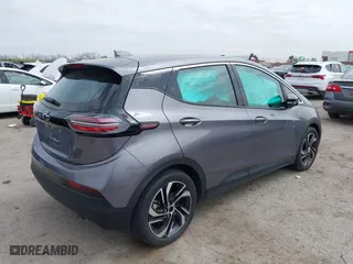 2023 Chevrolet Bolt EV 2LT with VIN 1G1FX6S0XP4170965, listed as a IAAI auction lot 41946627 with 18,477 mi miles. Bid and sale history available at carsss.com. Image 4.
