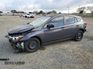 2019 Subaru Impreza z VIN 4S3GTAA60K3741152, wystawiony jako Copart lot #50864535 z przebiegiem 84 412 mil mil oraz Szkoda całkowita • Salvage title. Historia ofert i sprzedaży dostępna na DreamBid. Obrazek 1.