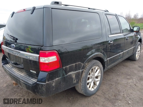 2017 Ford Expedition Max Limited с VIN 1FMJK2AT8HEA43191, выставлен на аукционе IAAI как лот 42143786 с пробегом 121 816 миль миль и . История ставок и продаж доступна на DreamBid. Изображение 4.
