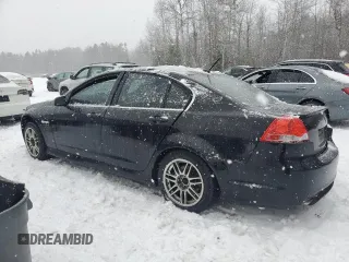 2009 Pontiac G8 with VIN 6G2ER57719L164906, listed as a Copart auction lot 43204695 with 351,959 mi miles and Salvage Title. Bid and sale history available at carsss.com. Image 2.