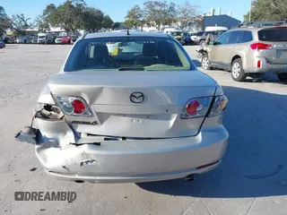 2007 Mazda 6 i Sport VE with VIN 1YVHP80C375M19832, listed as a IAAI auction lot 41309583 with 236,940 mi miles and . Bid and sale history available at carsss.com. Image 16.