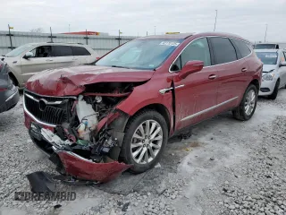 2019 Buick Enclave Premium with VIN 5GAERCKW2KJ275785, listed as a Copart auction lot 42170125 with 63,216 mi miles and Salvage Title. Bid and sale history available at carsss.com. Image 1.