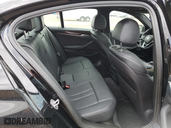 2018 BMW 5 Series 530e xDrive with VIN WBAJB1C56JB084629, listed as a Copart auction lot 67956564 with 83,302 mi miles and Non Repairable. Bid and sale history available at carsss.com. Image 10.