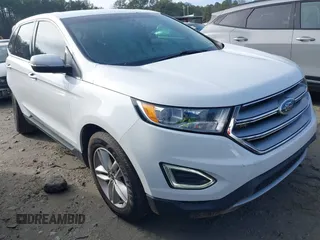 2017 Ford Edge SEL with VIN 2FMPK3J98HBC34805, listed as a IAAI auction lot 41129999 with 173,217 mi miles. Bid and sale history available at carsss.com. Image 1.