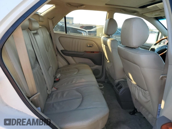 2003 Lexus RX 300 with VIN JTJHF10U030316011, listed as a Copart auction lot 82023384 with 175,995 mi miles and Salvage Title. Bid and sale history available at carsss.com. Image 11.