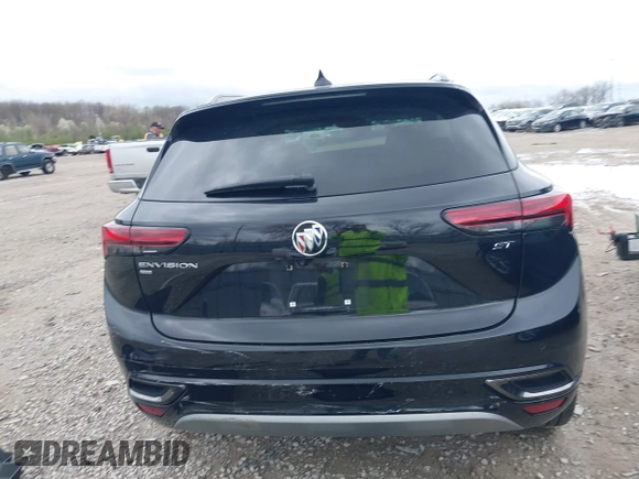 2021 Buick Envision Preferred with VIN LRBFZMR4XMD194918, listed as a IAAI auction lot 41955235 with 55,249 mi miles and . Bid and sale history available at carsss.com. Image 17.
