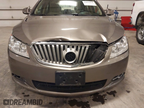 2012 Buick LaCrosse Premium 1 with VIN 1G4GD5E33CF176119, listed as a IAAI auction lot 42026838 with 35,084 mi miles. Bid and sale history available at carsss.com. Image 6.