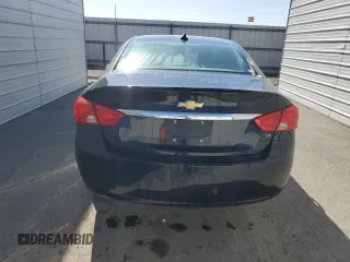 2019 Chevrolet Impala LT with VIN 1G11Z5SA1KU137952, listed as a Copart auction lot 56077765 with 92,203 mi miles and Salvage Title. Bid and sale history available at DreamBid. Image 6.