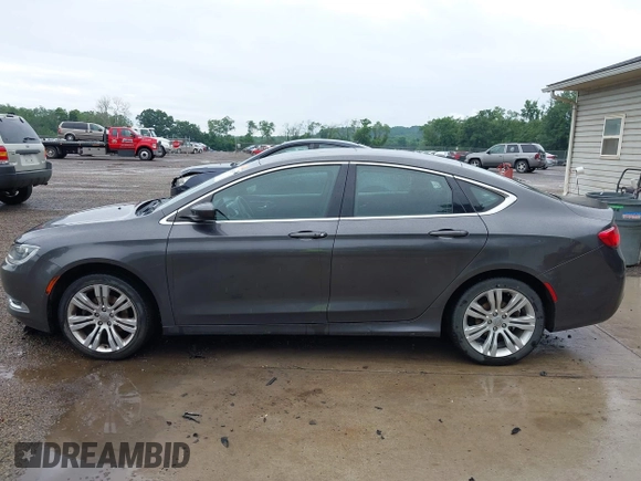 2015 Chrysler 200 Limited with VIN 1C3CCCAB6FN557341, listed as a IAAI auction lot 42585791 with 90,594 mi miles and . Bid and sale history available at DreamBid. Image 15.
