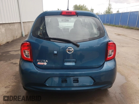 2019 Nissan Micra S z VIN 3N1CK3CP4KL238010, wystawiony jako Copart lot #72330344 z przebiegiem 18 425 mil mil oraz Szkody całkowita. Historia ofert i sprzedaży dostępna na DreamBid. Obrazek 6.