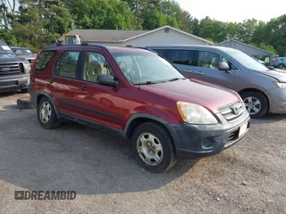 2005 Honda CR-V LX z VIN JHLRD78585C053249, wystawiony jako IAAI lot #42382867 z przebiegiem 261 432 mil mil oraz . Historia ofert i sprzedaży dostępna na DreamBid. Obrazek 1.