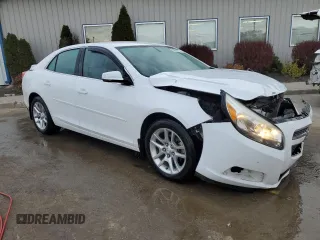 2013 Chevrolet Malibu LT with VIN 1G11C5SA6DF304217, listed as a Copart auction lot 50399735 with 215,450 mi miles and Salvage Title. Bid and sale history available at DreamBid. Image 4.