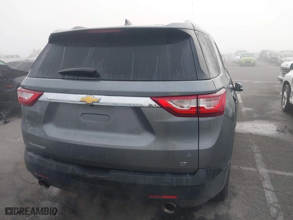 2018 Chevrolet Traverse LT Cloth with VIN 1GNERGKWXJJ214423, listed as a IAAI auction lot 41687852 with 96,127 mi miles. Bid and sale history available at carsss.com. Image 16.