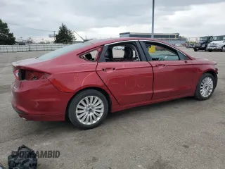 2016 Ford Fusion SE Hybrid with VIN 3FA6P0LU8GR184754, listed as a Copart auction lot 52637595 with 137,313 mi miles and Salvage Title. Bid and sale history available at carsss.com. Image 3.