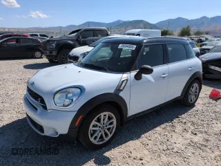 2016 MINI Countryman S z VIN WMWZC3C50GWT09978, wystawiony jako Copart lot #59594955 z przebiegiem Nie podano mil oraz Czysty tytuł • Clean title. Historia ofert i sprzedaży dostępna na DreamBid. Obrazek 1.