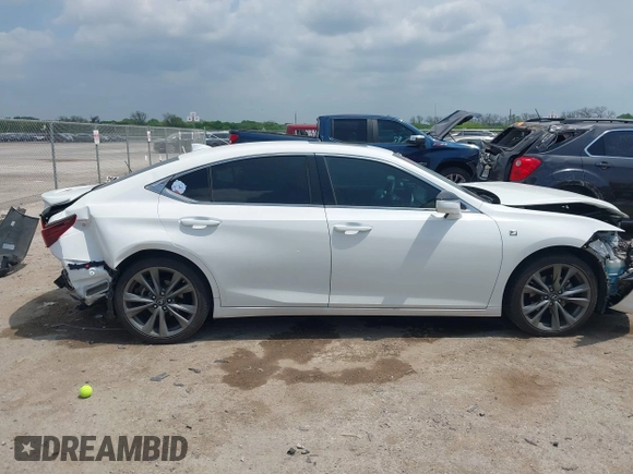 2021 Lexus ES 350 F Sport with VIN 58AGZ1B16MU098924, listed as a IAAI auction lot 42039190 with 41,786 mi miles and . Bid and sale history available at DreamBid. Image 14.