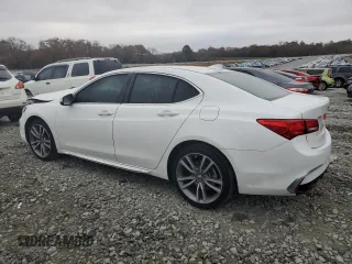 2020 Acura TLX w/Technology Pkg with VIN 19UUB2F48LA003617, listed as a Copart auction lot 85086104 with 82,245 mi miles and Salvage Title. Bid and sale history available at carsss.com. Image 2.