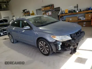 2009 Volkswagen CC Sport with VIN WVWNL73C79E529117, listed as a Copart auction lot 75914634 with 141,090 mi miles and Salvage Title. Bid and sale history available at carsss.com. Image 4.