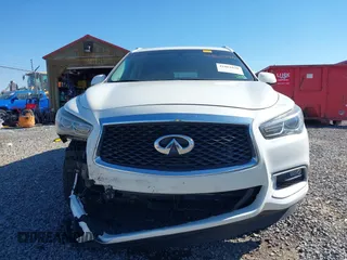 2016 Infiniti QX60 with VIN 5N1AL0MM9GC514586, listed as a IAAI auction lot 41861058 with 151,741 mi miles. Bid and sale history available at carsss.com. Image 12.