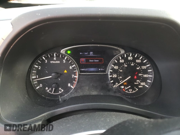 2020 Nissan Pathfinder S with VIN 5N1DR2AM8LC647233, listed as a Copart auction lot 83519124 with 114,915 mi miles and Salvage Title. Bid and sale history available at carsss.com. Image 9.