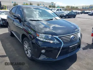 2015 Lexus RX 450h with VIN 2T2ZB1BA0FC001351, listed as a IAAI auction lot 41916676 with Not Provided miles and . Bid and sale history available at DreamBid. Image 1.