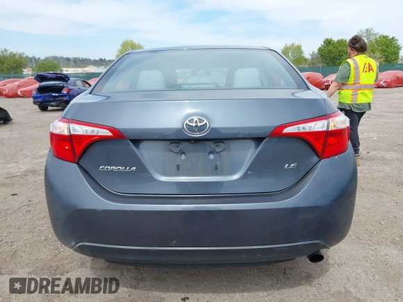 2015 Toyota Corolla L with VIN 2T1BURHE1FC381115, listed as a IAAI auction lot 42088980 with 203,493 mi miles and . Bid and sale history available at DreamBid. Image 15.