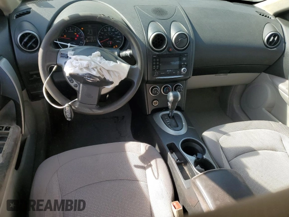 2011 Nissan Rogue SV with VIN JN8AS5MTXBW562167, listed as a Copart auction lot 50415275 with 357,198 mi miles and Salvage Title. Bid and sale history available at carsss.com. Image 8.