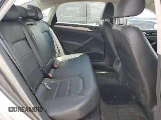 2014 Volkswagen Passat Wolfsburg Edition with VIN 1VWAS7A36EC116192, listed as a Copart auction lot 57643045 with 89,026 mi miles and Salvage title. Bid and sale history available at DreamBid. Image 10.