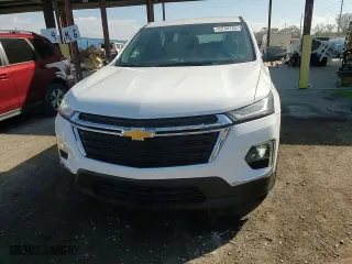 2022 Chevrolet Traverse LS with VIN 1GNERFKW4NJ113796, listed as a Copart auction lot 45738735 with 67,309 mi miles and Salvage Title. Bid and sale history available at carsss.com. Image 15.
