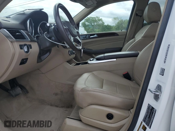 2015 Mercedes-Benz M 350 with VIN 4JGDA5HBXFA534879, listed as a Copart auction lot 54306825 with 161,624 mi miles and Salvage title. Bid and sale history available at DreamBid. Image 7.