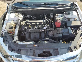 2012 Ford Fusion SEL with VIN 3FAHP0JA8CR434571, listed as a Copart auction lot 60195345 with 166,245 mi miles and Clean title. Bid and sale history available at DreamBid. Image 11.