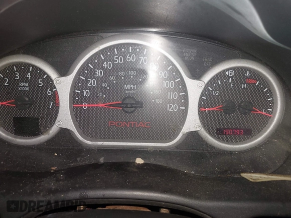 2001 Pontiac Aztek GT z VIN 3G7DA03E31S534950, wystawiony jako IAAI lot #42273247 z przebiegiem 190 793 mil mil oraz . Historia ofert i sprzedaży dostępna na DreamBid. Obrazek 7.