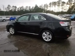 2011 Lexus HS 250h with VIN JTHBB1BA3B2047608, listed as a Copart auction lot 80578894 with Not Provided miles and Salvage Title. Bid and sale history available at DreamBid. Image 2.