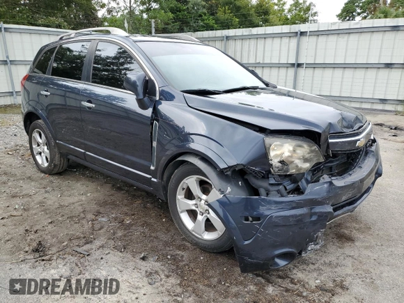 2015 Chevrolet Captiva Sport LTZ with VIN 3GNAL4EK0FS511228, listed as a Copart auction lot 70607404 with 185,045 mi miles and Salvage Title. Bid and sale history available at DreamBid. Image 4.