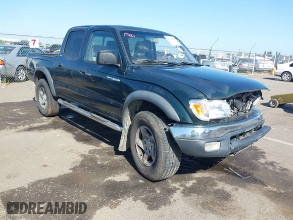 2003 Toyota Tacoma PreRunner с VIN 5TEGN92NX3Z208629, выставлен на аукционе IAAI как лот 42149264 с пробегом Не указан миль и . История ставок и продаж доступна на DreamBid. Изображение 1.