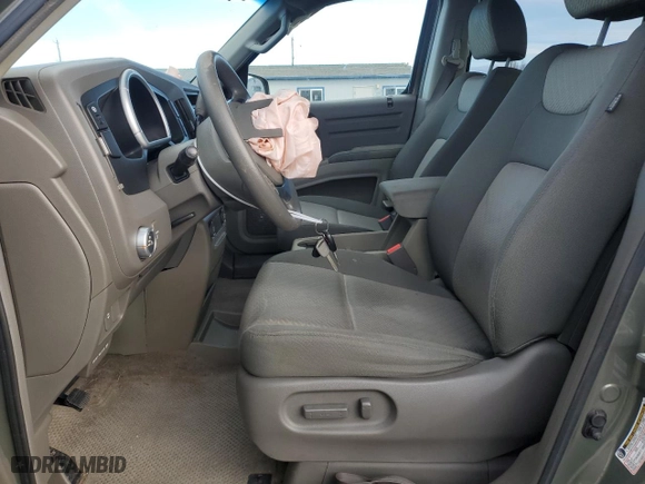 2007 Honda Ridgeline RTS with VIN 2HJYK16497H508563, listed as a Copart auction lot 50221015 with 101,851 mi miles and Salvage Title. Bid and sale history available at carsss.com. Image 7.