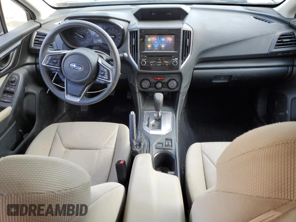 2022 Subaru Impreza Premium with VIN 4S3GKAV6XN3604818, listed as a Copart auction lot 48315675 with 86,660 mi miles and Salvage title. Bid and sale history available at DreamBid. Image 8.