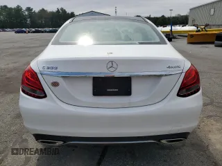 2016 Mercedes-Benz C 300 Luxury with VIN 55SWF4KB2GU170367, listed as a Copart auction lot 53978375 with 75,342 mi miles and Salvage title. Bid and sale history available at DreamBid. Image 6.