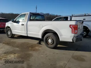 2016 Ford F-150 XL with VIN 1FTMF1C8XGKD21355, listed as a Copart auction lot 45011875 with 251,182 mi miles and Salvage Title. Bid and sale history available at carsss.com. Image 2.