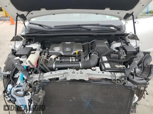 2016 Lexus NX 200t with VIN JTJBARBZ1G2093127, listed as a Copart auction lot 58382955 with 52,199 mi miles and Salvage title. Bid and sale history available at DreamBid. Image 12.